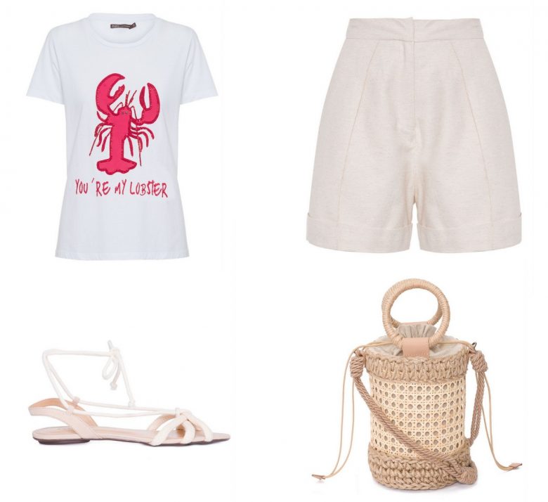 short de linho, cintura alta, item da semana, moda, estilo, looks, fashion, style, item of the week, linen shorts, high waist, outfits