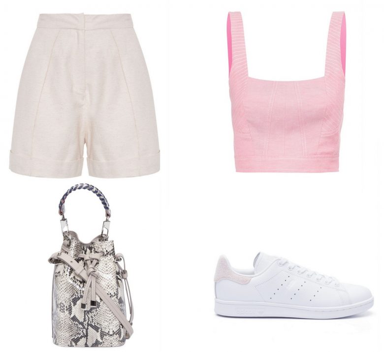 short de linho, cintura alta, item da semana, moda, estilo, looks, fashion, style, item of the week, linen shorts, high waist, outfits