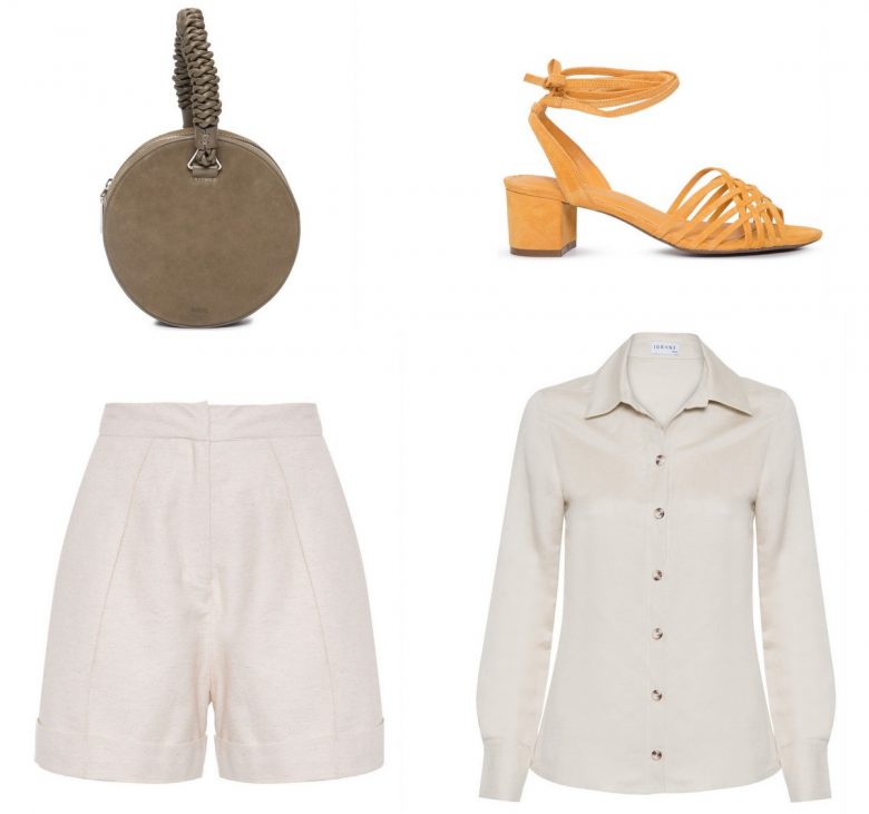 short de linho, cintura alta, item da semana, moda, estilo, looks, fashion, style, item of the week, linen shorts, high waist, outfits
