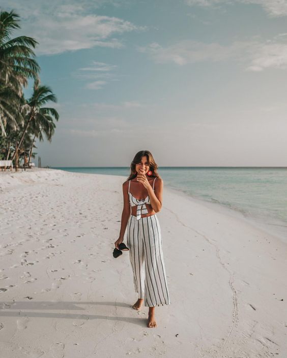calça na praia, moda, estilo, verão, look, beach pants, fashion, style, summer, outfit