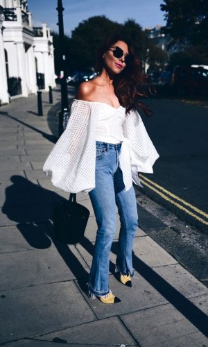 blusa estilosa, mangas chamativas, moda, estilo, looks, tendência, statement sleeves, stylish top, fashion, style, inspiration, trend, outfits