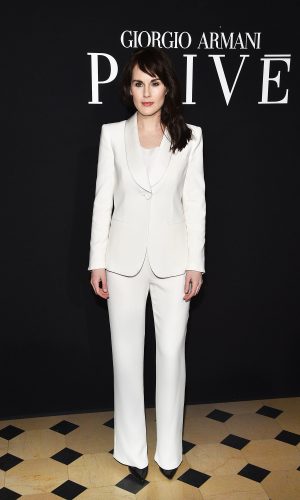 street style, paris haute couture week, moda, semana de moda, alta costura, moda, estilo, looks, it girls, fashion, style, fashion week, outfits, michelle dockery