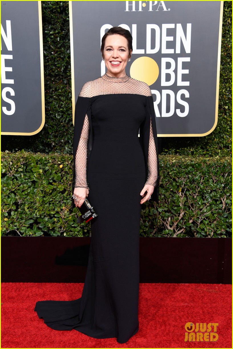 golden globes 2019, golden globes, awards season, red carpet, fashion, look, gown, tapete vermelho, premiação, moda, look, vestido longo, hollywood, olivia colman