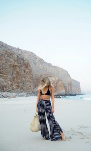 calça na praia, moda, estilo, verão, look, beach pants, fashion, style, summer, outfit