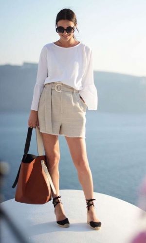looks com shorts, moda, estilo, inspiração, outfit with shorts, fashion, style, inspiration