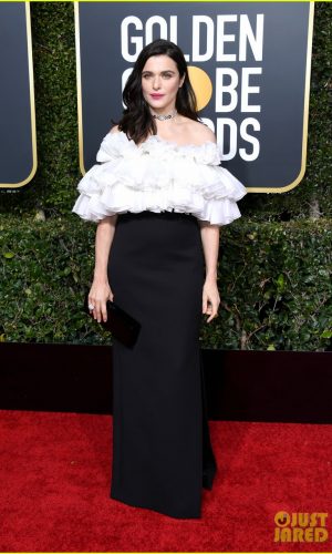 golden globes 2019, golden globes, awards season, red carpet, fashion, look, gown, tapete vermelho, premiação, moda, look, vestido longo, hollywood, rachel weisz
