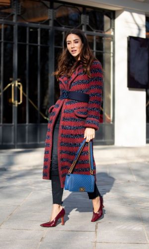 street style, paris haute couture week, moda, semana de moda, alta costura, moda, estilo, looks, it girls, fashion, style, fashion week, outfits, tamara kalinic