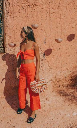 cropped com nó, moda, estilo, tendência, look verão, summer outfit, knotted cropped, fashion, style, trend