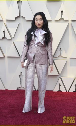 oscar 2019, tapete vermelho, celebridades, hollywood, moda, vestidos, looks, 2019 oscars, gowns, red carpet, celebrities, award season, awkwafina