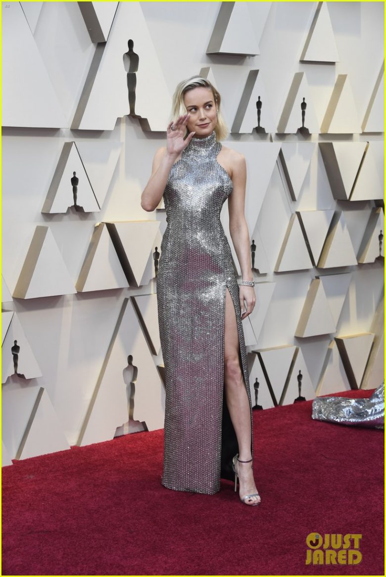 oscar 2019, tapete vermelho, celebridades, hollywood, moda, vestidos, looks, 2019 oscars, gowns, red carpet, celebrities, award season, brie larson, celine
