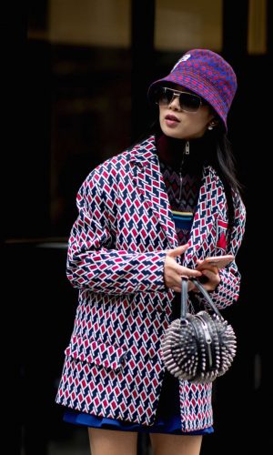 street style, nyfw, tendência, trend, look, outfit, chapéu de pescador, bucket hat