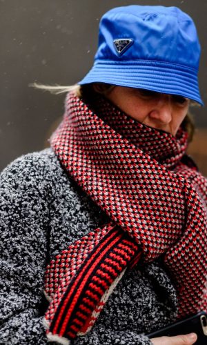 street style, nyfw, tendência, trend, look, outfit, chapéu de pescador, bucket hat