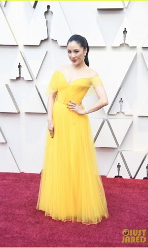 oscar 2019, tapete vermelho, celebridades, hollywood, moda, vestidos, looks, 2019 oscars, gowns, red carpet, celebrities, award season, constance wu