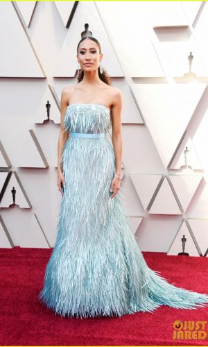 oscar 2019, tapete vermelho, celebridades, hollywood, moda, vestidos, looks, 2019 oscars, gowns, red carpet, celebrities, award season, elaine welteroth