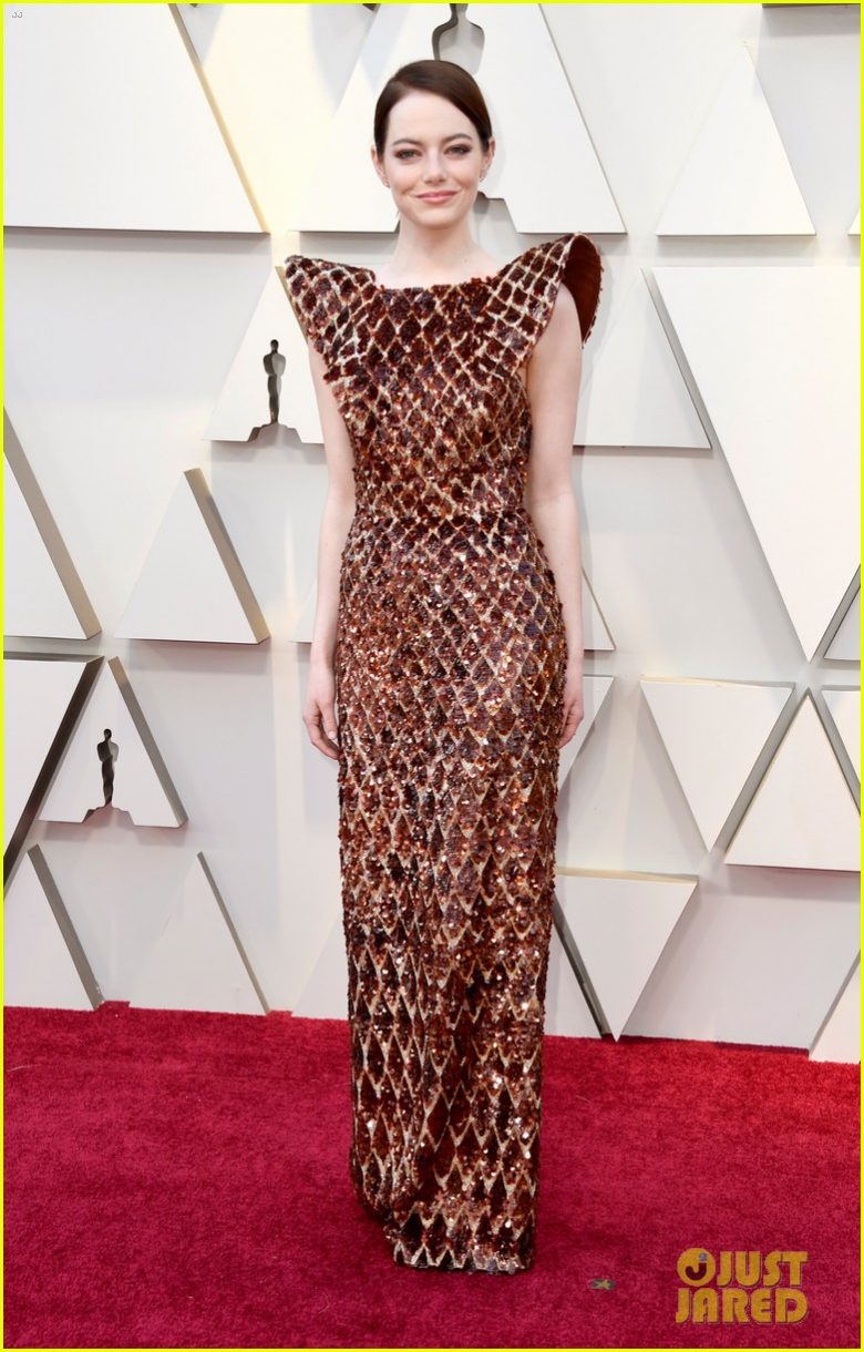 oscar 2019, tapete vermelho, celebridades, hollywood, moda, vestidos, looks, 2019 oscars, gowns, red carpet, celebrities, award season, emma stone, louis vuitton
