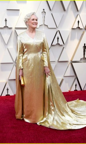 oscar 2019, tapete vermelho, celebridades, hollywood, moda, vestidos, looks, 2019 oscars, gowns, red carpet, celebrities, award season, glenn close, carolina herrera