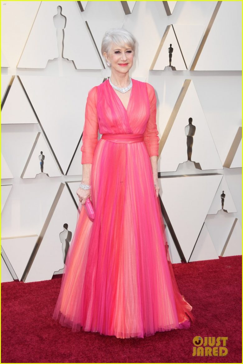 oscar 2019, tapete vermelho, celebridades, hollywood, moda, vestidos, looks, 2019 oscars, gowns, red carpet, celebrities, award season, helen mirren, schiaparelli
