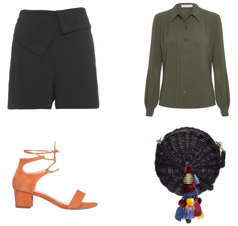 verde militar, camisa, item da semana, link afiliado, moda, estilo, looks, item of the week, affiliate link, outfits, military green, fashion, style