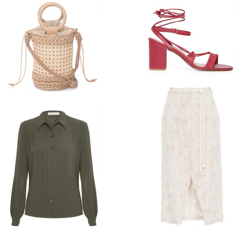 verde militar, camisa, item da semana, link afiliado, moda, estilo, looks, item of the week, affiliate link, outfits, military green, fashion, style