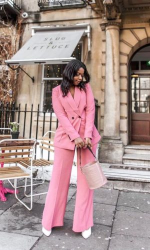 terninho rosa, tendência, moda, estilo, look, trend, fashion, style, outfit, pink suit, pant suit