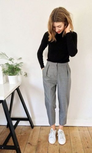 trabalhar de tênis, look confortável, look trabalho, moda, estilo, tendência, estilo esportivo, comfortable outfit, work outfit, sneakers at work, fashion, style, sporty style, trend