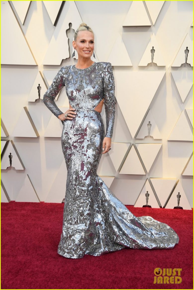 oscar 2019, tapete vermelho, celebridades, hollywood, moda, vestidos, looks, 2019 oscars, gowns, red carpet, celebrities, award season, molly sims, zuhair murad