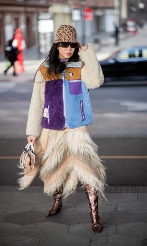 street style, nyfw, tendência, trend, look, outfit, chapéu de pescador, bucket hat