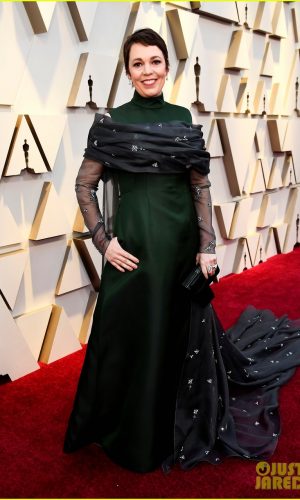 oscar 2019, tapete vermelho, celebridades, hollywood, moda, vestidos, looks, 2019 oscars, gowns, red carpet, celebrities, award season, olivia colman, prada
