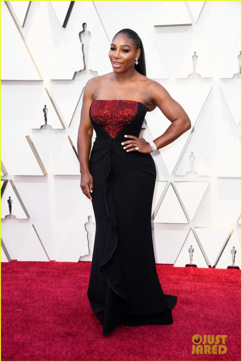 oscar 2019, tapete vermelho, celebridades, hollywood, moda, vestidos, looks, 2019 oscars, gowns, red carpet, celebrities, award season, serena williams, armani privé