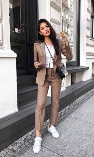 trabalhar de tênis, look confortável, look trabalho, moda, estilo, tendência, estilo esportivo, comfortable outfit, work outfit, sneakers at work, fashion, style, sporty style, trend