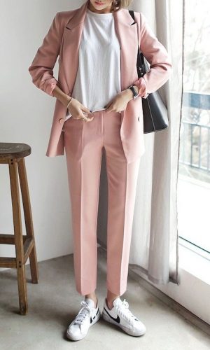 terninho rosa, tendência, moda, estilo, look, trend, fashion, style, outfit, pink suit, pant suit