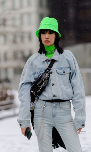 street style, nyfw, tendência, trend, look, outfit, chapéu de pescador, bucket hat