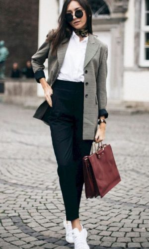 trabalhar de tênis, look confortável, look trabalho, moda, estilo, tendência, estilo esportivo, comfortable outfit, work outfit, sneakers at work, fashion, style, sporty style, trend