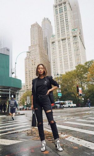 bota com estampa de cobra, tendência, moda, estilo, looks, inverno, fashion, style, trend, outfits, winter looks, snakeskin boots, aimee song