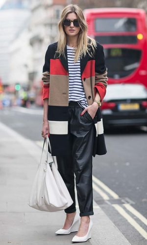 listras diferentes, mistura de estampa, truque de estilo, moda, estilo, street style, fashion, style, styling trick, different stripes, mix of prints