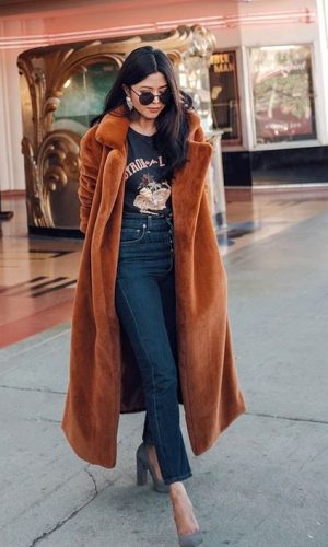 casaco de pelúcia, moda, estilo, tendência, teddy bear coat, fashion, style, trend, outfit