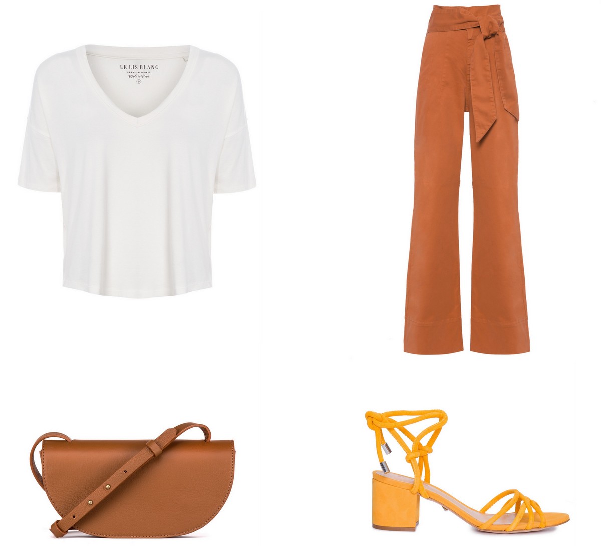 calça flare cós alto com faixa na cintura, moda, estilo, looks, item da semana, item of the week, flare pants with waist clinching tie