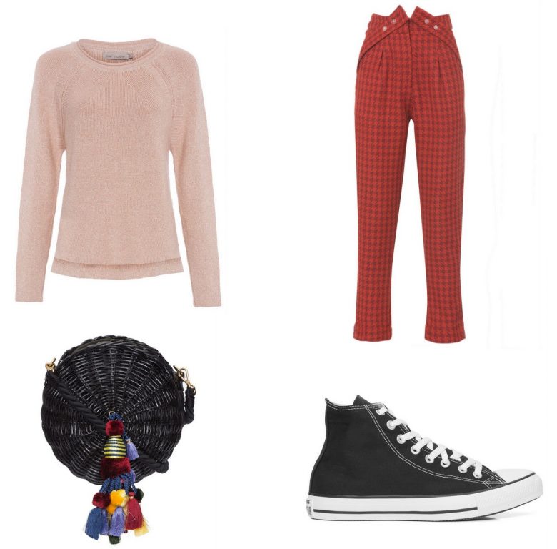 xadrez, pied de poule, moda, estilo, tendência, look, item da semana, link afiliado, item of the week, affiliate link, fashion, style, outfits, checkered