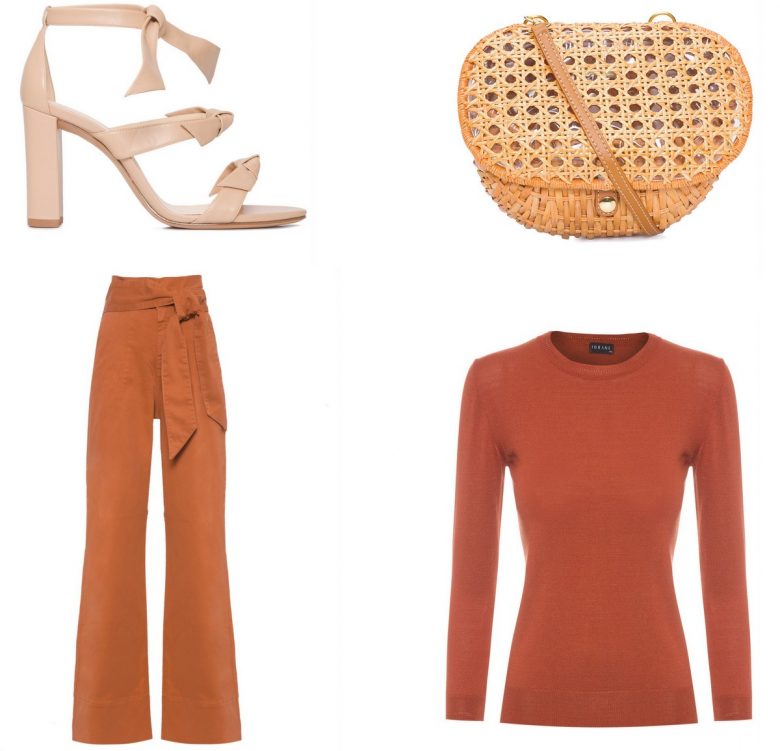 calça flare cós alto com faixa na cintura, moda, estilo, looks, item da semana, item of the week, flare pants with waist clinching tie