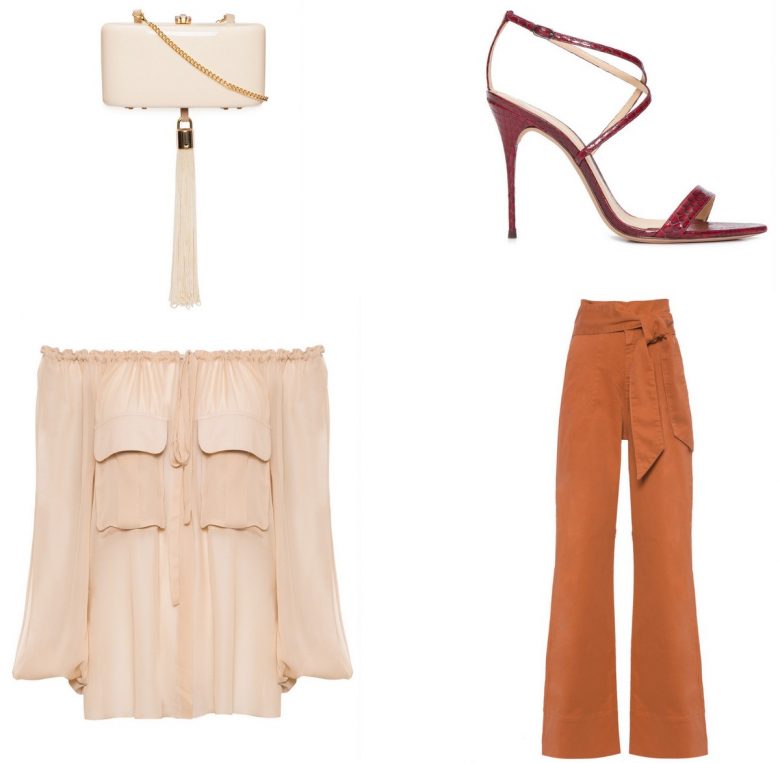 calça flare cós alto com faixa na cintura, moda, estilo, looks, item da semana, item of the week, flare pants with waist clinching tie