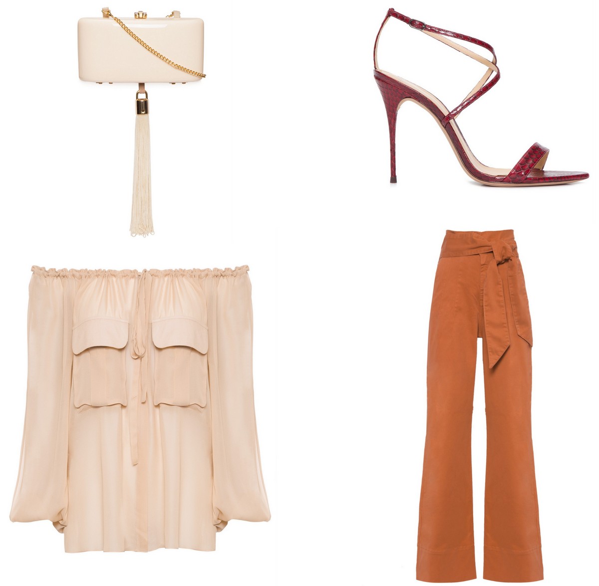 calça flare cós alto com faixa na cintura, moda, estilo, looks, item da semana, item of the week, flare pants with waist clinching tie