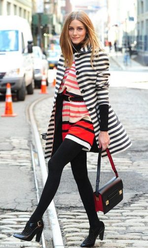listras diferentes, mistura de estampa, truque de estilo, moda, estilo, street style, fashion, style, styling trick, different stripes, mix of prints, olivia palermo