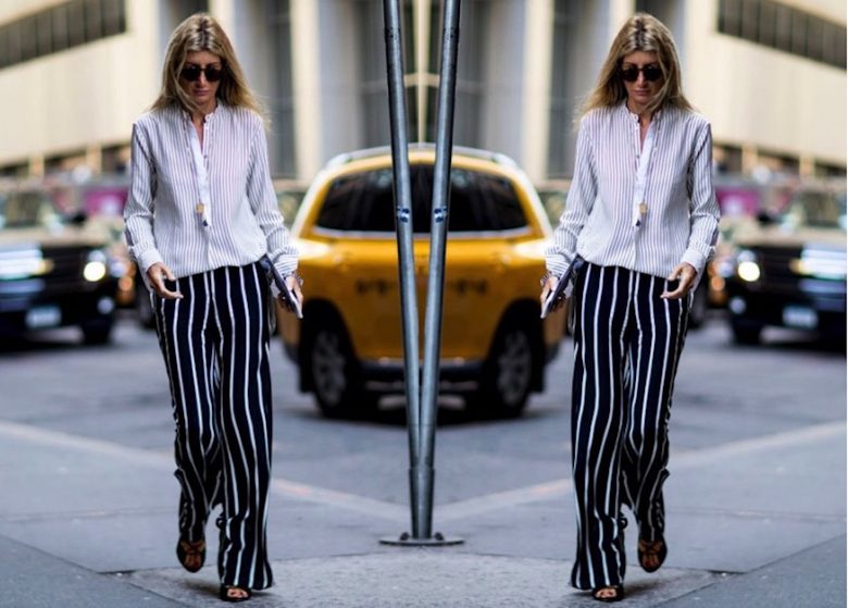 listras diferentes, mistura de estampa, truque de estilo, moda, estilo, street style, fashion, style, styling trick, different stripes, mix of prints