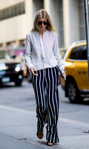 listras diferentes, mistura de estampa, truque de estilo, moda, estilo, street style, fashion, style, styling trick, different stripes, mix of prints