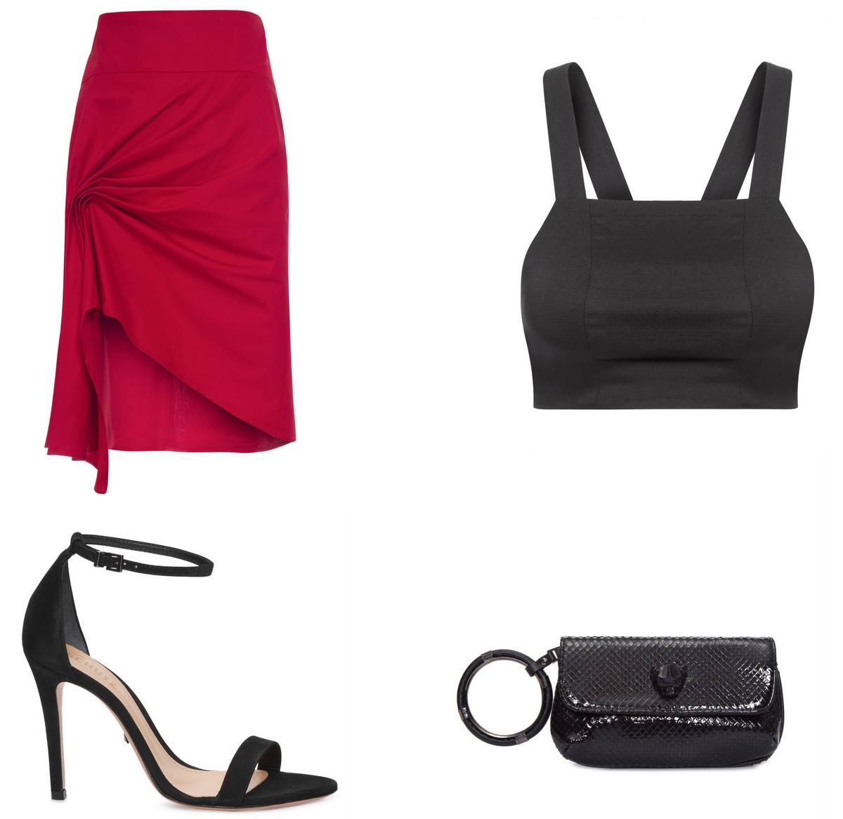 saia vermelha, drapeado, item da semana, link afiliado, like to know it, moda, estilo, looks, fashion, style, outfits, item of the week, affiliate link, red skirt