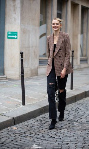 semana de moda de paris, street style, moda, estilo, looks, paris fashion week, pfw fall 2019, fashion, style, outfits
