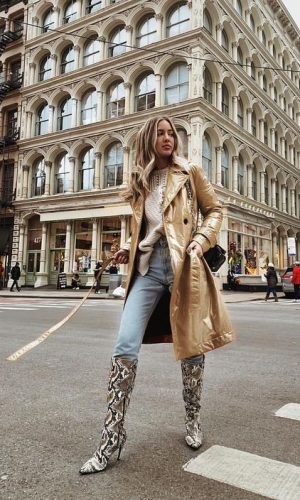 bota com estampa de cobra, tendência, moda, estilo, looks, inverno, fashion, style, trend, outfits, winter looks, snakeskin boots