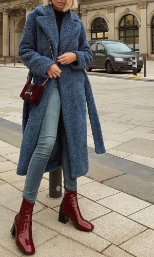 casaco de pelúcia, moda, estilo, tendência, teddy bear coat, fashion, style, trend, outfit