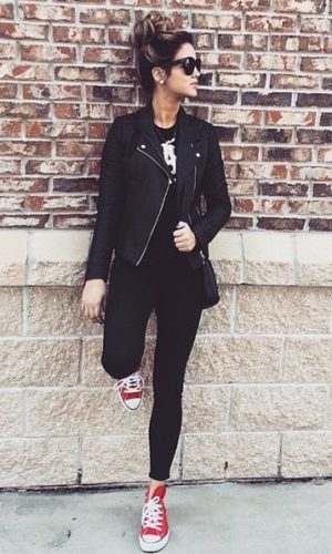 all star chuck taylor cano longo, tênis, look, moda, estilo, fashion, style, outfit, high top all star