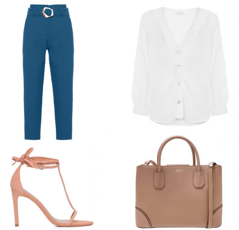 calça azul de alfaiataria, moda, estilo, looks, item da semana, link afiliado, reward style, fashion, style, blue trousers, outfit, item of the week, affiliate link